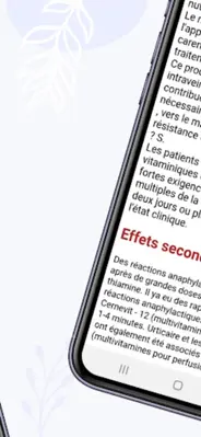 Dictionnaire Des Médicaments android App screenshot 1