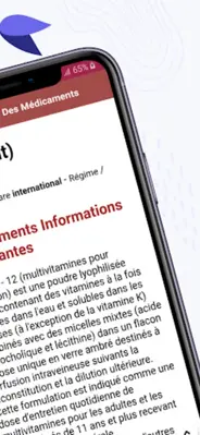 Dictionnaire Des Médicaments android App screenshot 2