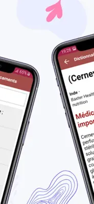 Dictionnaire Des Médicaments android App screenshot 3