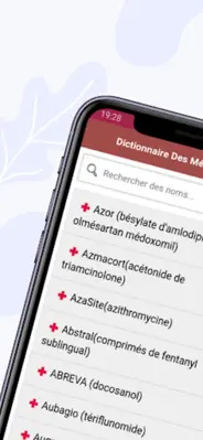 Dictionnaire Des Médicaments android App screenshot 4